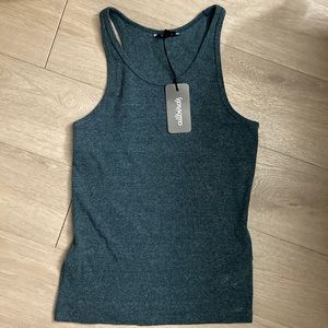 Allbirds the Ribbed Tank in Shadow